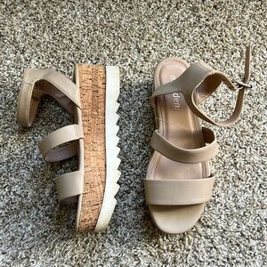Madden Girl Platform Sandals